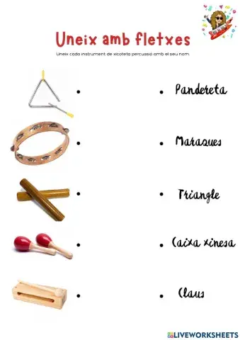 Instruments de xicoteta percussió