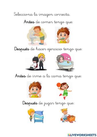 Secuencias temporales