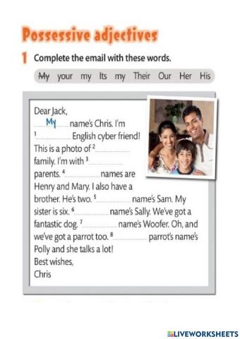 BI Year 6 - Revision (Grammar)