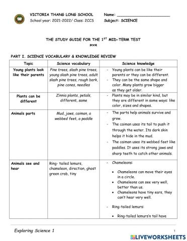 2ccs-science-study guide