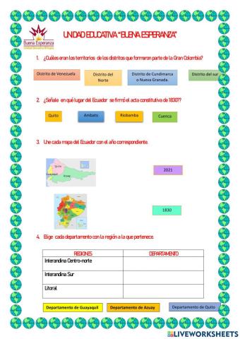 Ecuador nace como república