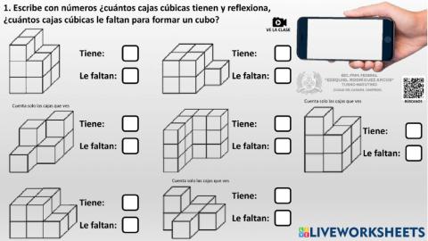Actividad 15 El cubo