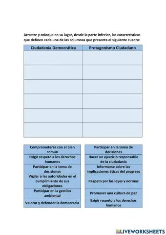 Ciudadanía Democrática