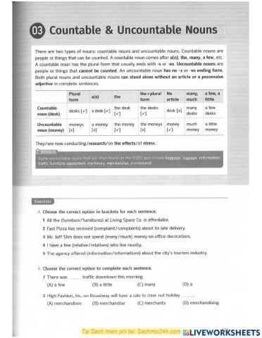 Nouns and pornouns 2