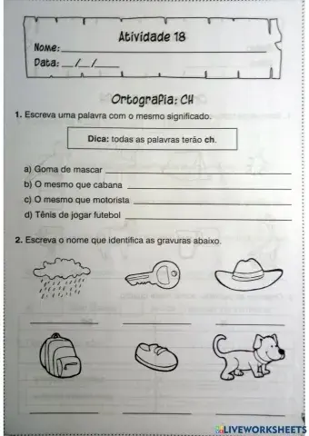Ortografia