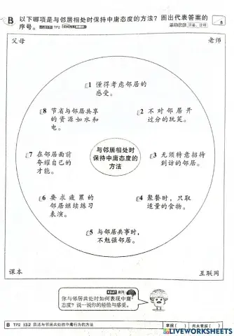 与邻居共处时保持中庸态度的方法