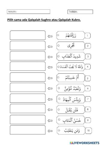 T4 - Latihan Qalqalah