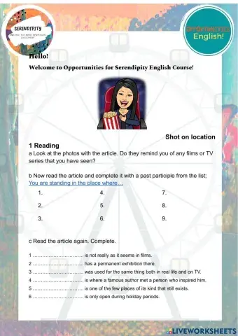 Unit 6A, intermediate (part 1)