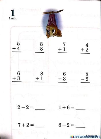 Math Facts L31