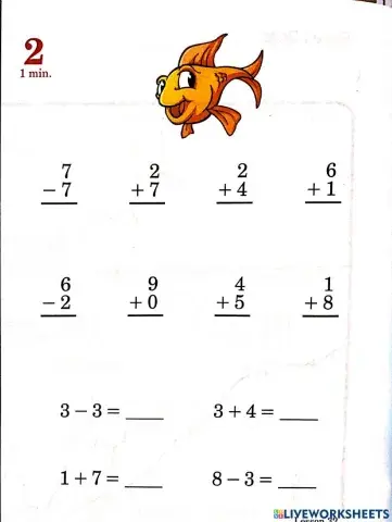 Math Facts L32-