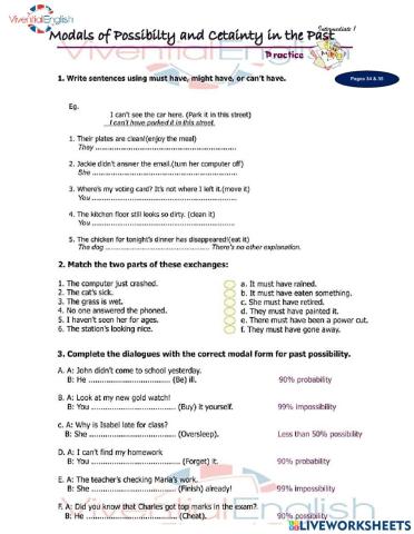 Int1-possibility-certainty in the past