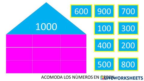 Nùmeros de 100 en 100