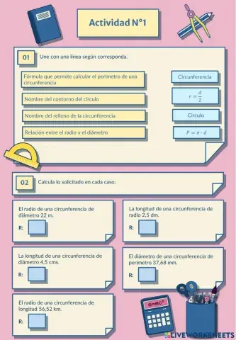 Actividad N°1 - Perímetro de la circunferencia