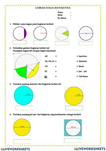 Latihan 3 Matematika Bab 3