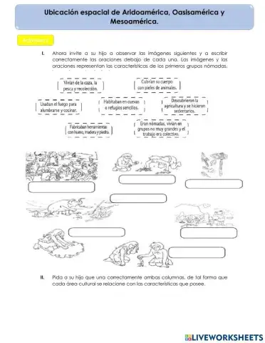 Ubicación espacial de Aridoamérica, Oasisamérica y Mesoamérica.