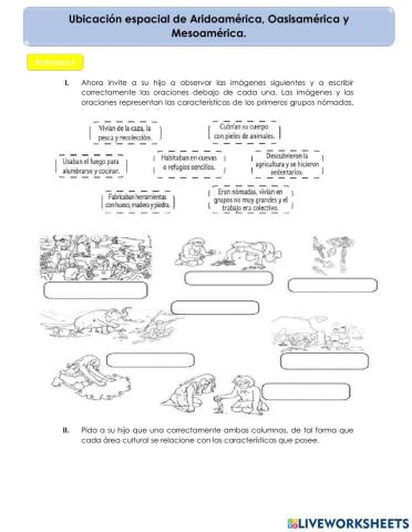 Ubicación espacial de Aridoamérica, Oasisamérica y Mesoamérica.