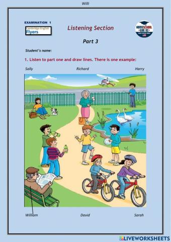 Listening 3