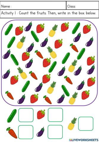 Year 1 : Where do they grow?