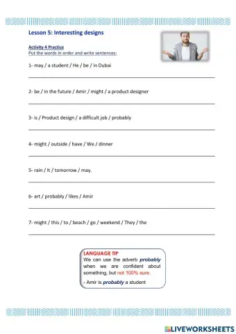 Access 8 - T1 - U2 - L7 - Act 4