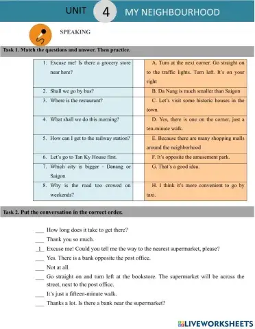 G6 Global Success - U4 - Skills