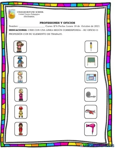 Profesiones y oficios