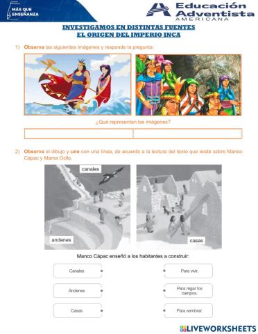 Origen del Imperio Inca