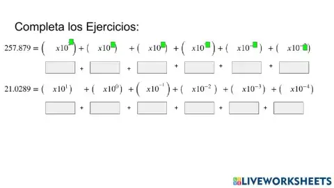 Notación cientifica