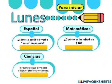 Conocimientos básicos