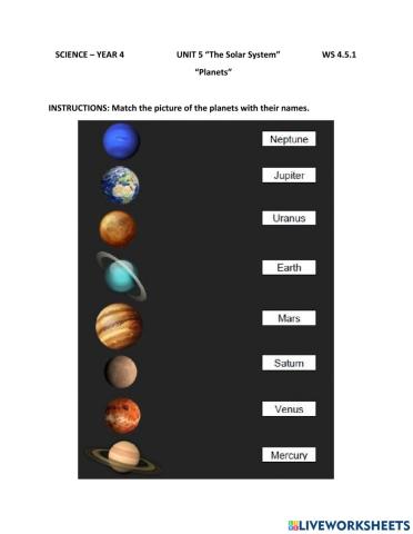 Planets