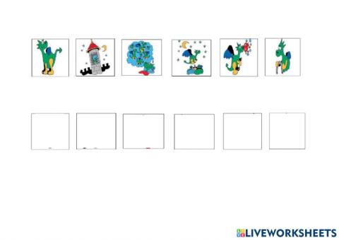 Secuencia- cuento Ramón el Dragón