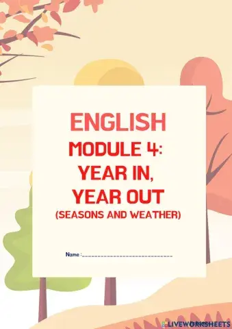 Days of the week and months of the year