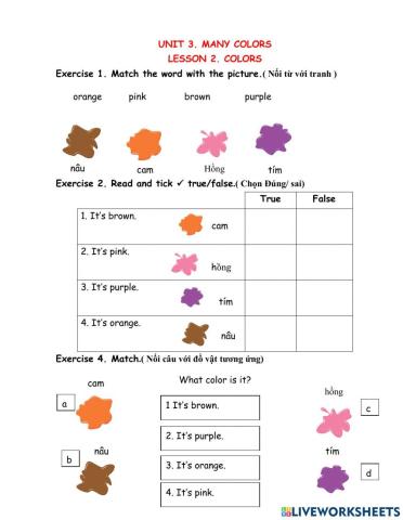 Everybody up 1 unit 3 lesson 2
