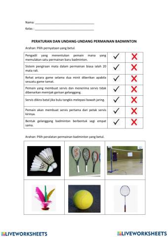 Badminton