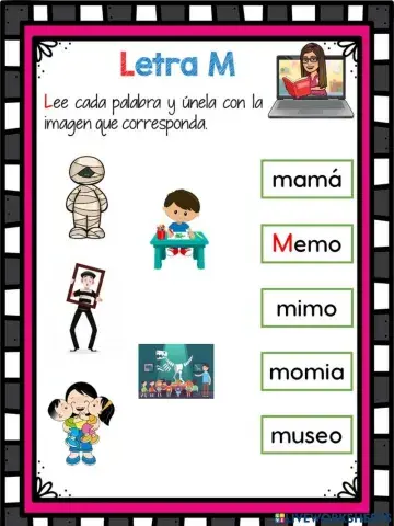 Letra M