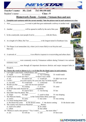 G9 Vietnam then and now