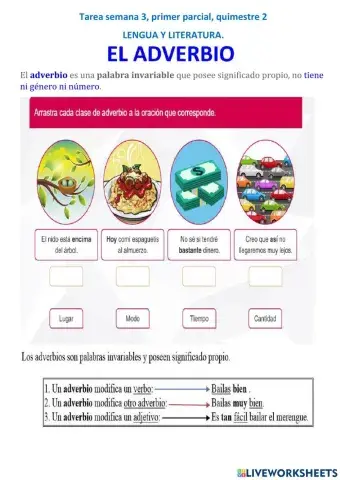 Adverbio y frases adverbiales
