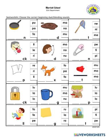 Seatwork-4 Duet Sounds