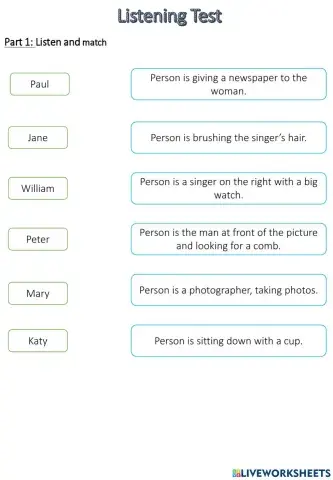 Listening Practice (Wed-2-10)