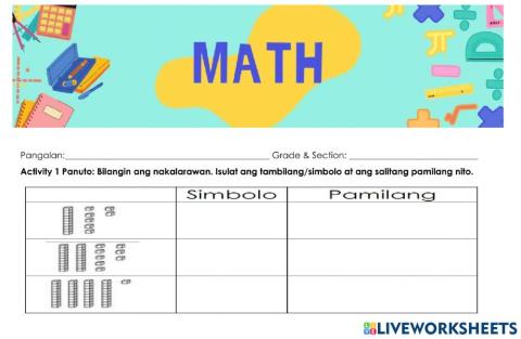 Mathematics-LAW Week 5