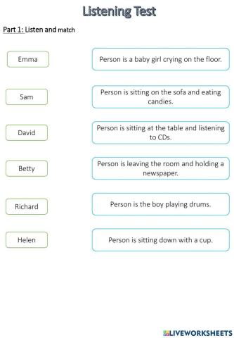 Listening Practice (Thur-21-10)