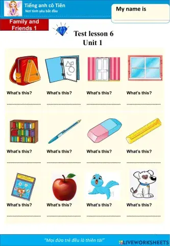 Family and friends 1-Unit 1