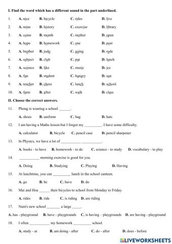TA6 - Review Unit 1 (LHT)