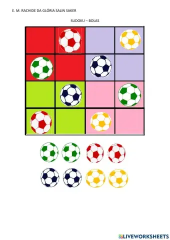 Sudoku bolas