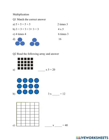 Multiplication ways