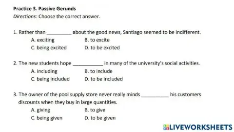 Passive Gerund-2
