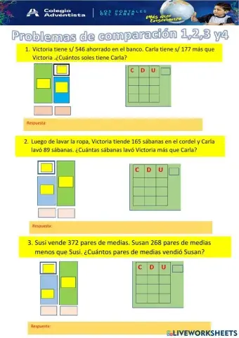 Problemas de Comparación