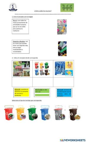 Cuidemos el medio ambiebtes con las 3 -R-