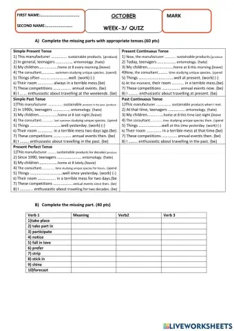 October Week-3-Quiz-TED