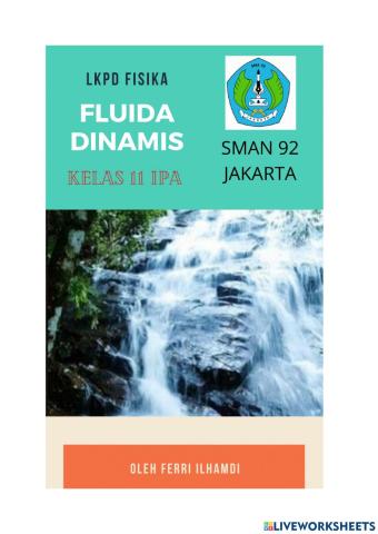 Lkpd fluida dinamis