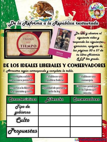 De la Reforma a la República Restaurada